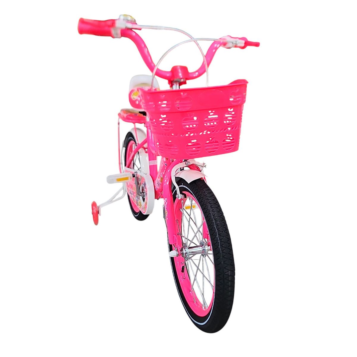 GENERICO - BICICLETA RIN 12 PARA NIÑOS CON AUXILIARES BIKE-11000