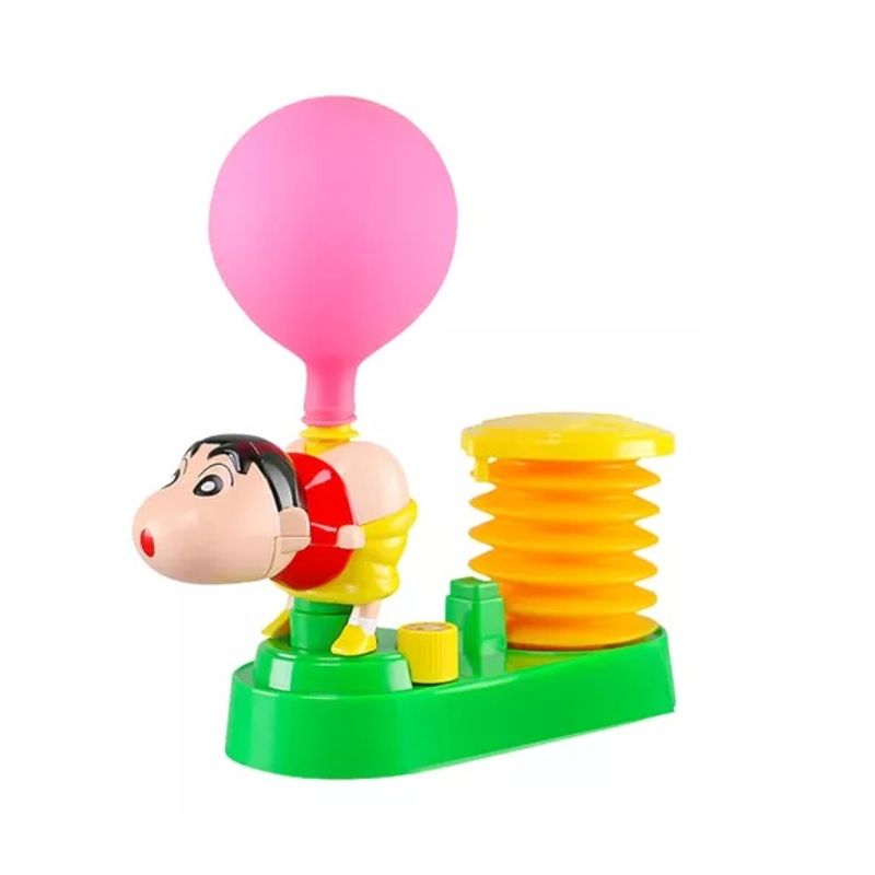 GENERICO - Juego Mesa Inflador Lanzador Globos Niños Interactivo