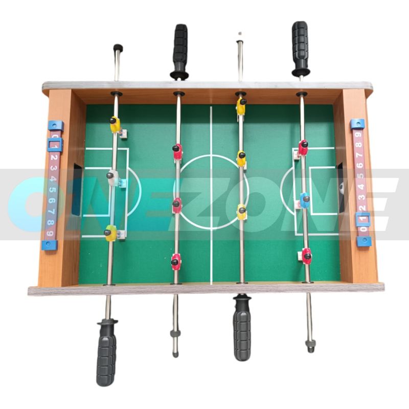 GENERICO - Futbolín De Madera Juego De Mesa 51cm De Largo