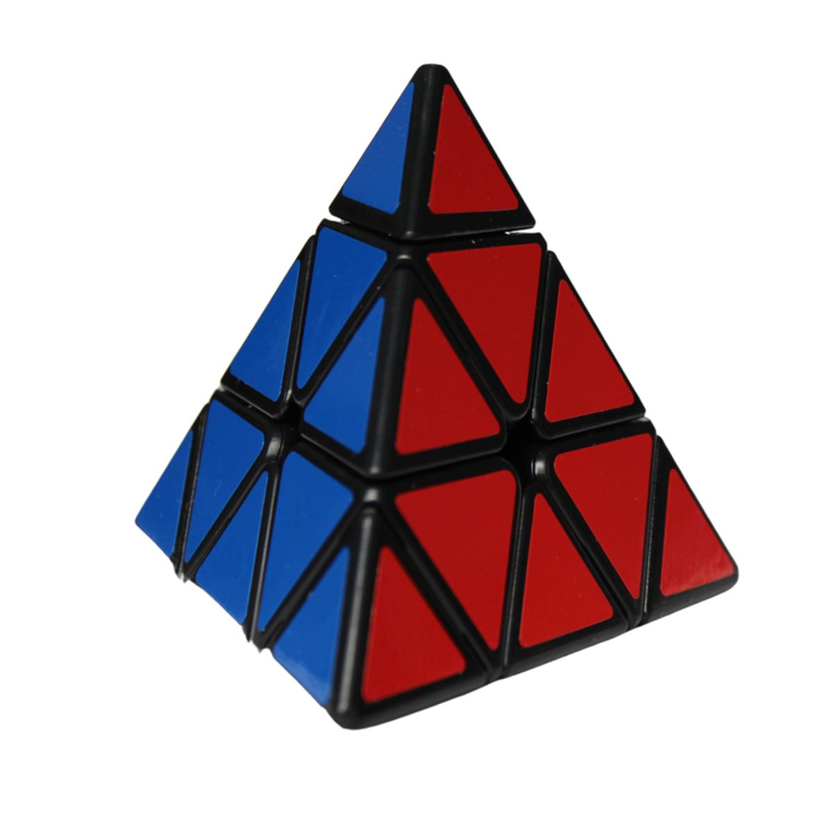 QIYI - Cubo Rubik Pyraminx Qiyi Sticker A Pirámide 3x3x3