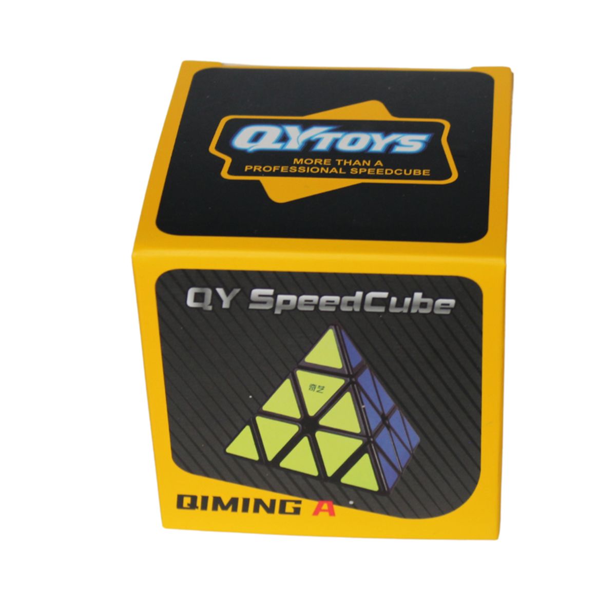 QIYI - Cubo Rubik Pyraminx Qiyi Sticker A Pirámide 3x3x3