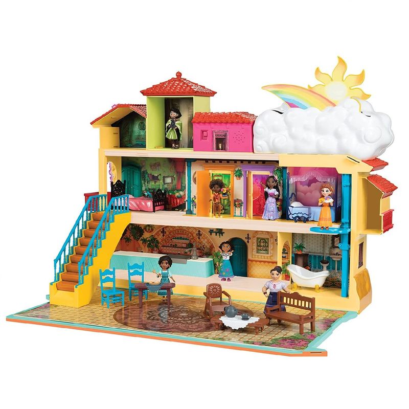 JAKKS PACIFIC - Casa Encanto Familia Madrigal Luces Sonidos Original