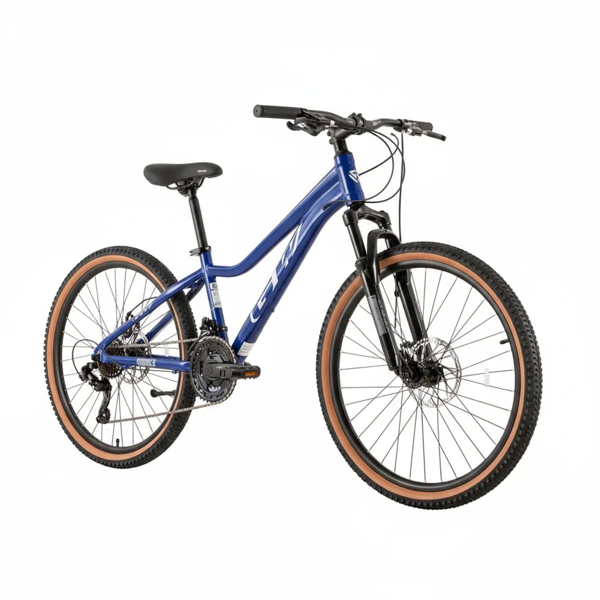 GW - Bicicleta MTB Rin 24 GW Monkey Azul Zafiro