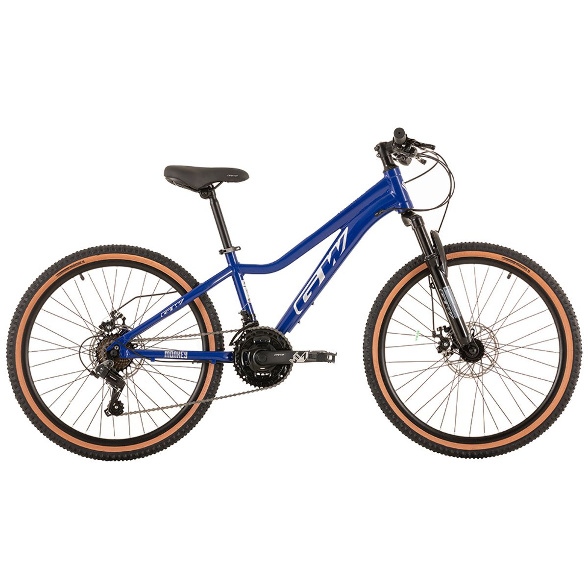 GW - Bicicleta MTB Rin 24 GW Monkey Azul Zafiro
