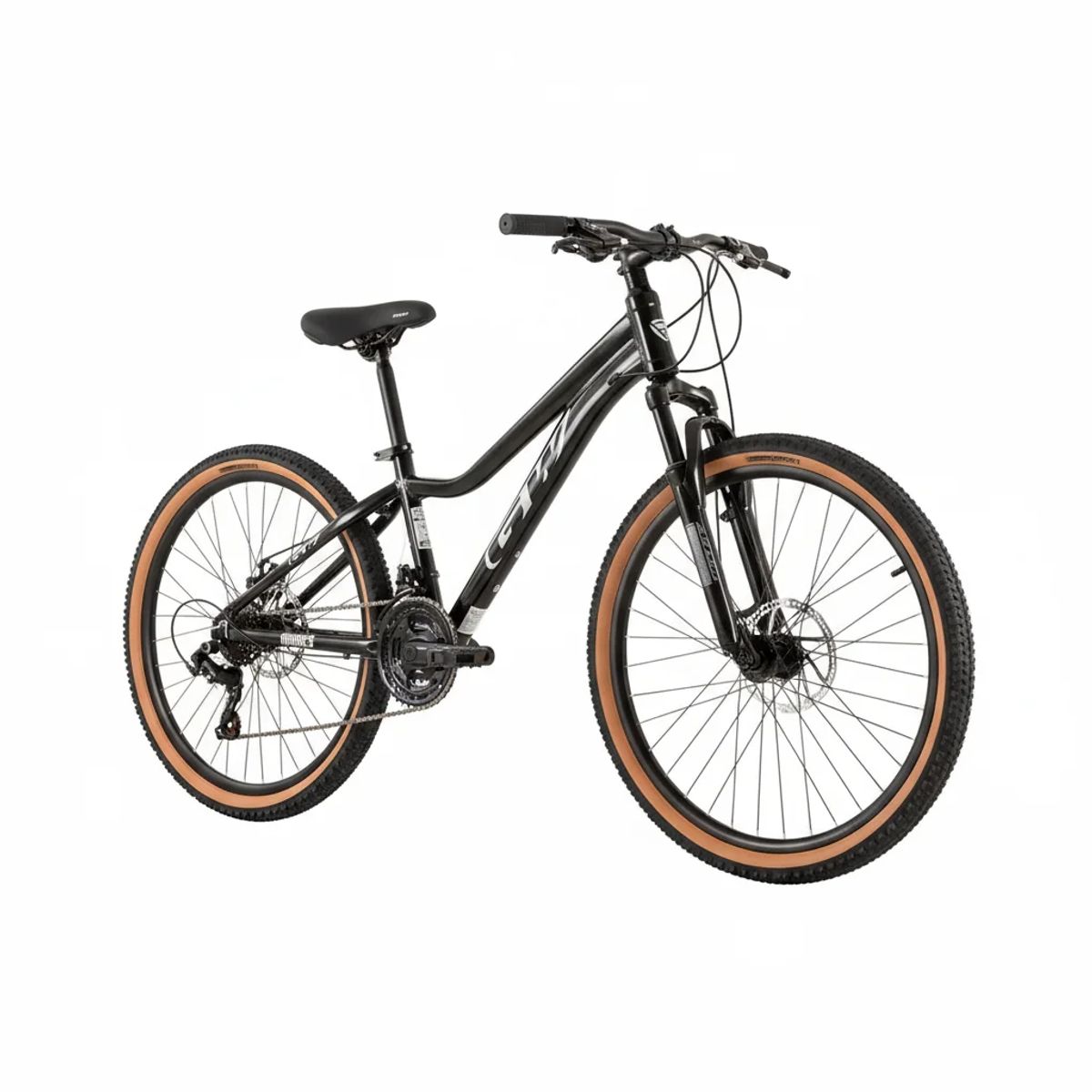 GW - Bicicleta MTB Rin 24 GW Monkey Negro