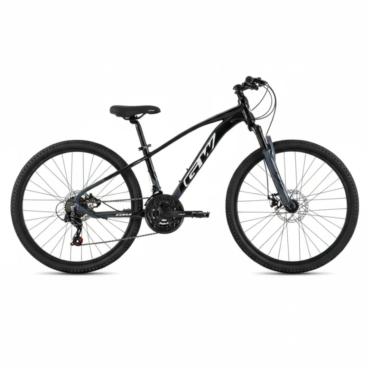 GW - Bicicleta MTB Rin 24 GW Monkey Negro