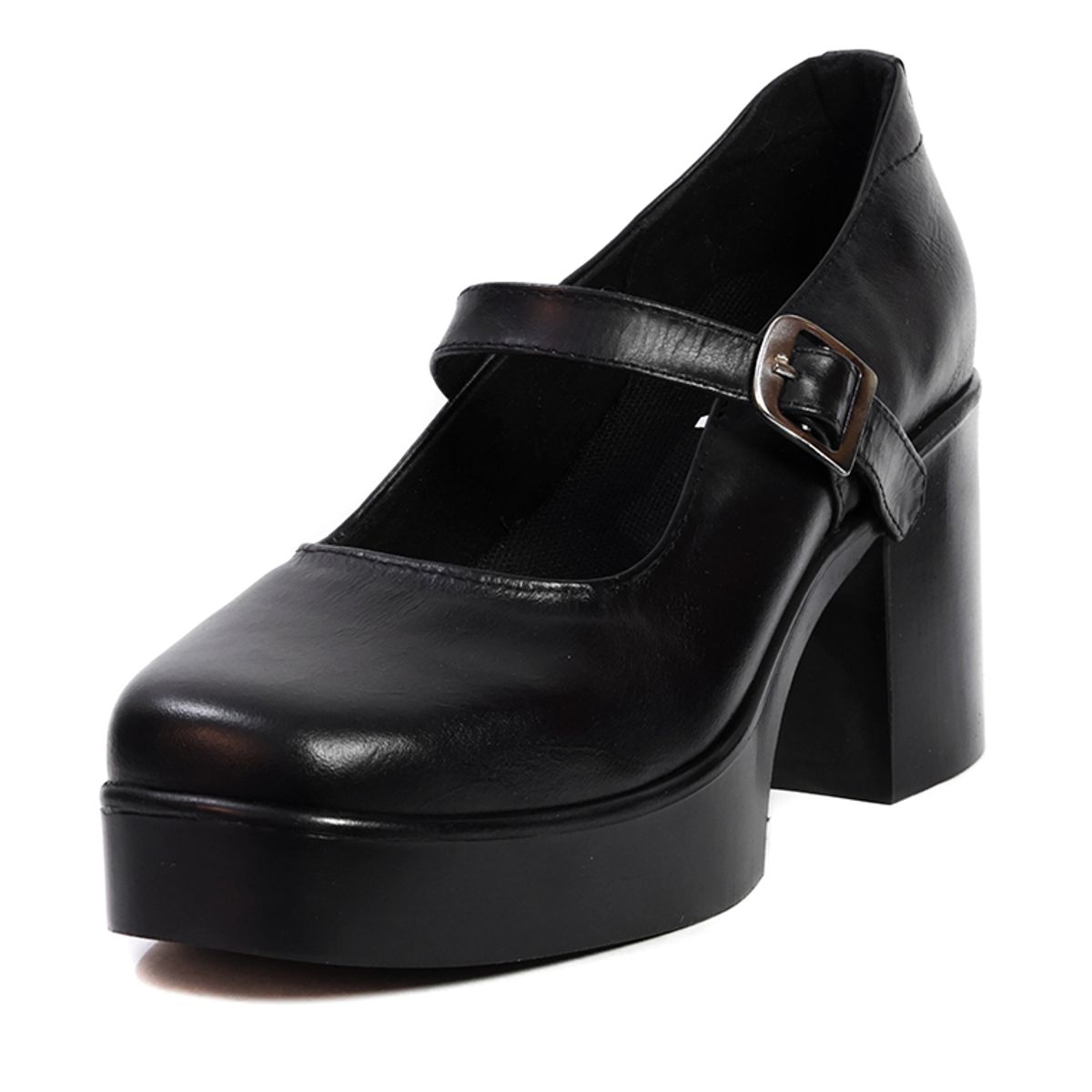 OCAI - Zapatos de Tacón Cuero Mafalda Negro Ocai Ginebra 001_.