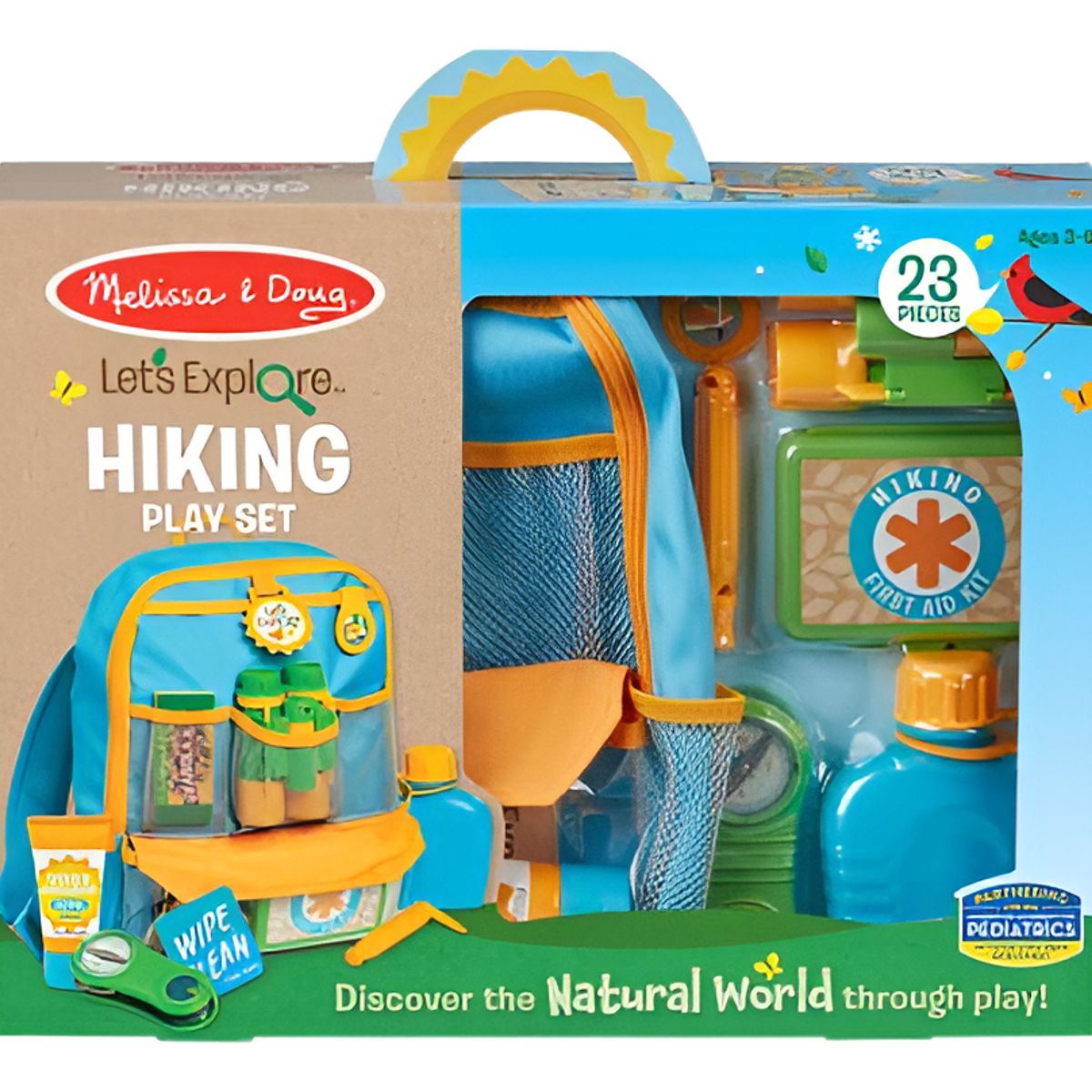 GENERICO - Kit De Montaña Con Morral M&D