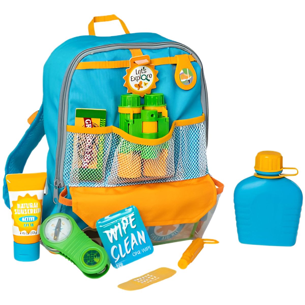 GENERICO - Kit De Montaña Con Morral M&D