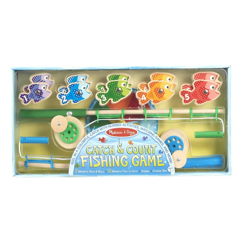 GENERICO - Atrapa Y Cuenta Juego De Pesca M&D