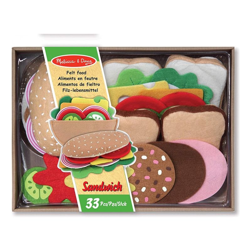 GENERICO - Set De Felpa Sandwish M&D