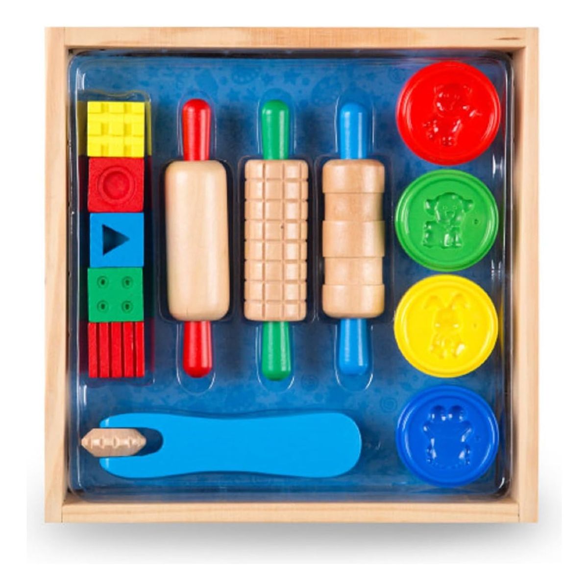 GENERICO - Set Moldeador De Masa M&D