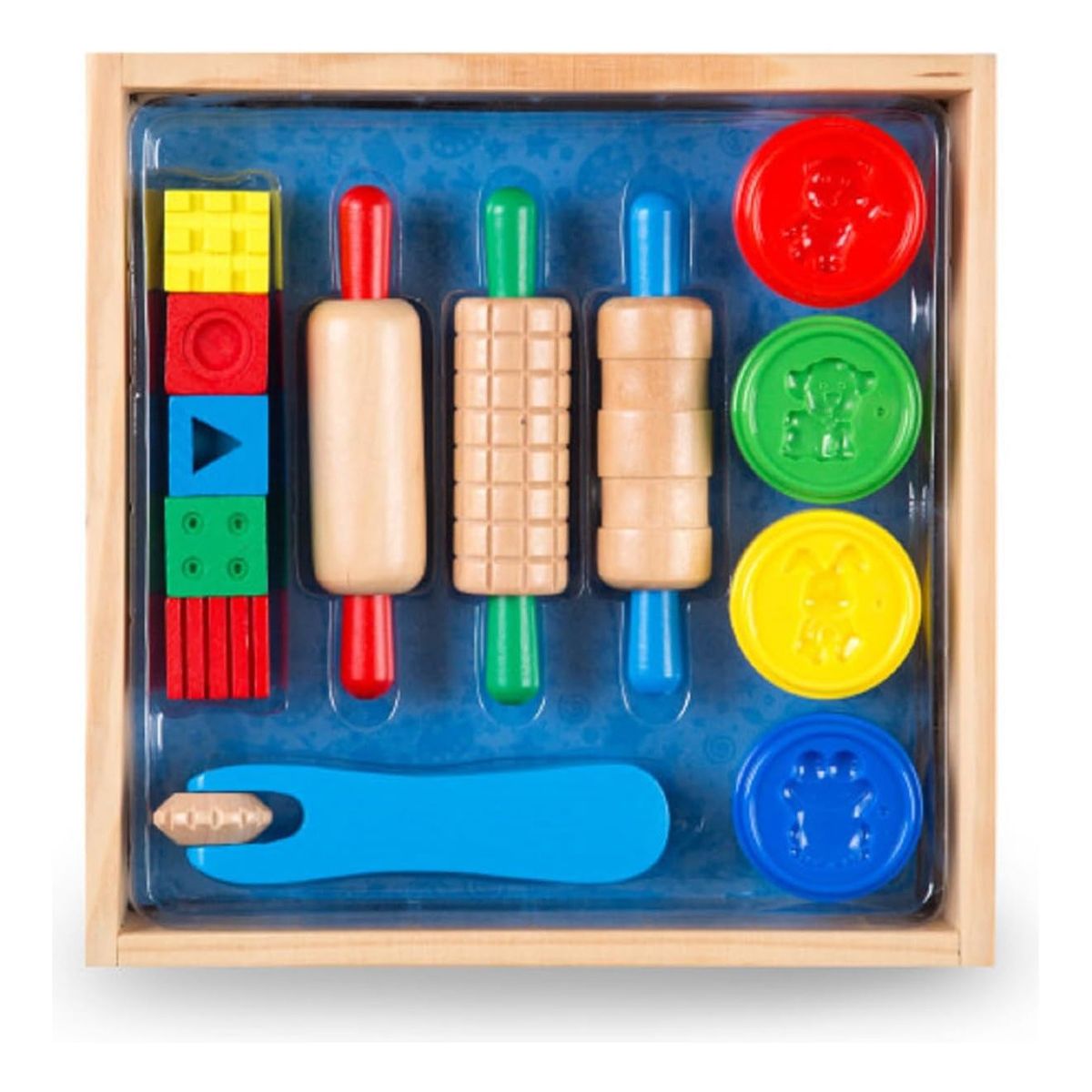 GENERICO - Set Moldeador De Masa M&D