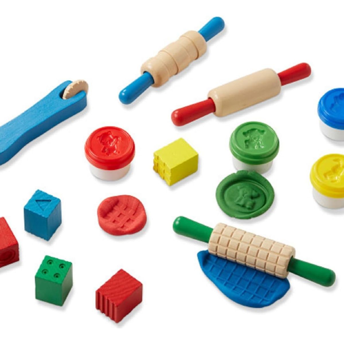 GENERICO - Set Moldeador De Masa M&D