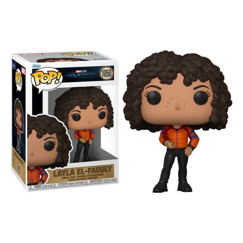 GENERICO - Funko Pop Moon Knight Marvel Layla El Faouly 1050