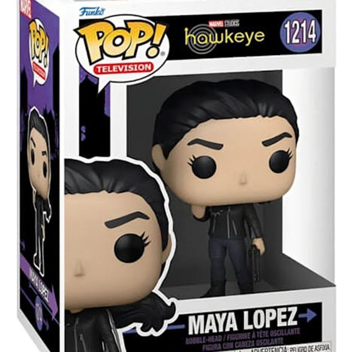 GENERICO - Funko Pop Hawkeye Maya Lopez 1214