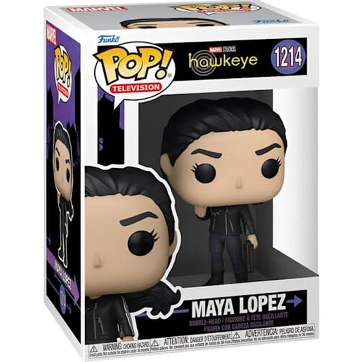 GENERICO - Funko Pop Hawkeye Maya Lopez 1214
