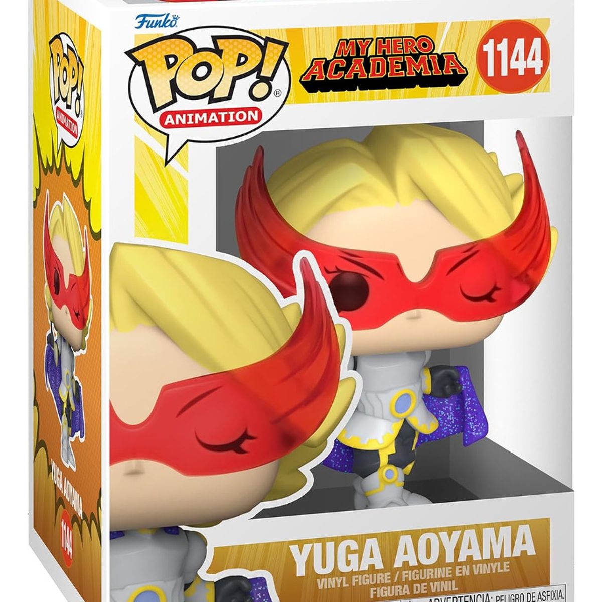 GENERICO - Funko Pop My Hero Academia Yuga Aoyama 1144
