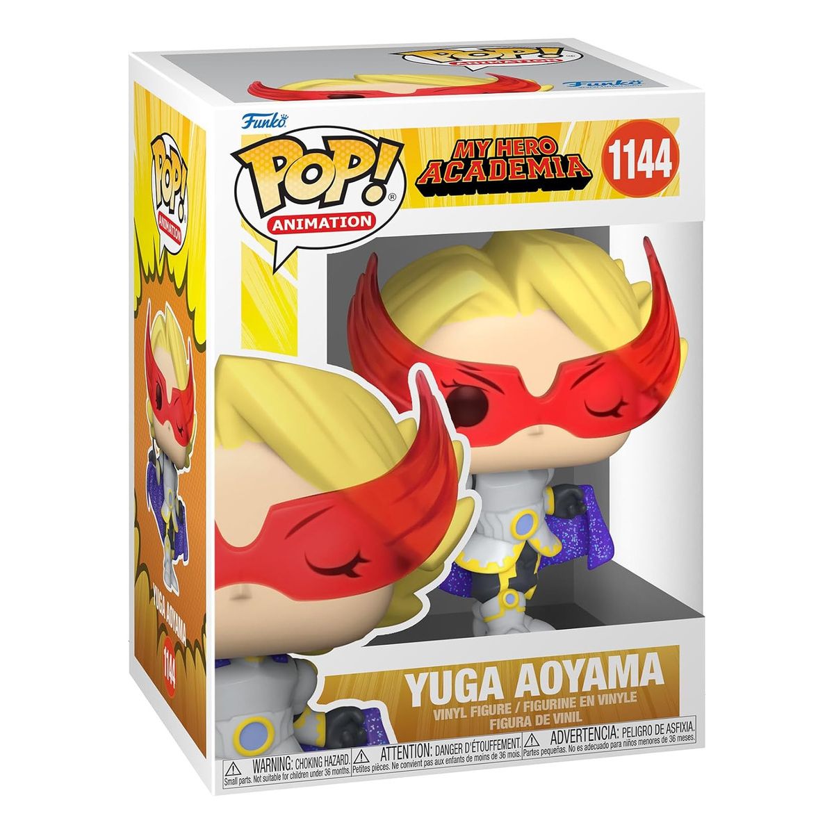GENERICO - Funko Pop My Hero Academia Yuga Aoyama 1144