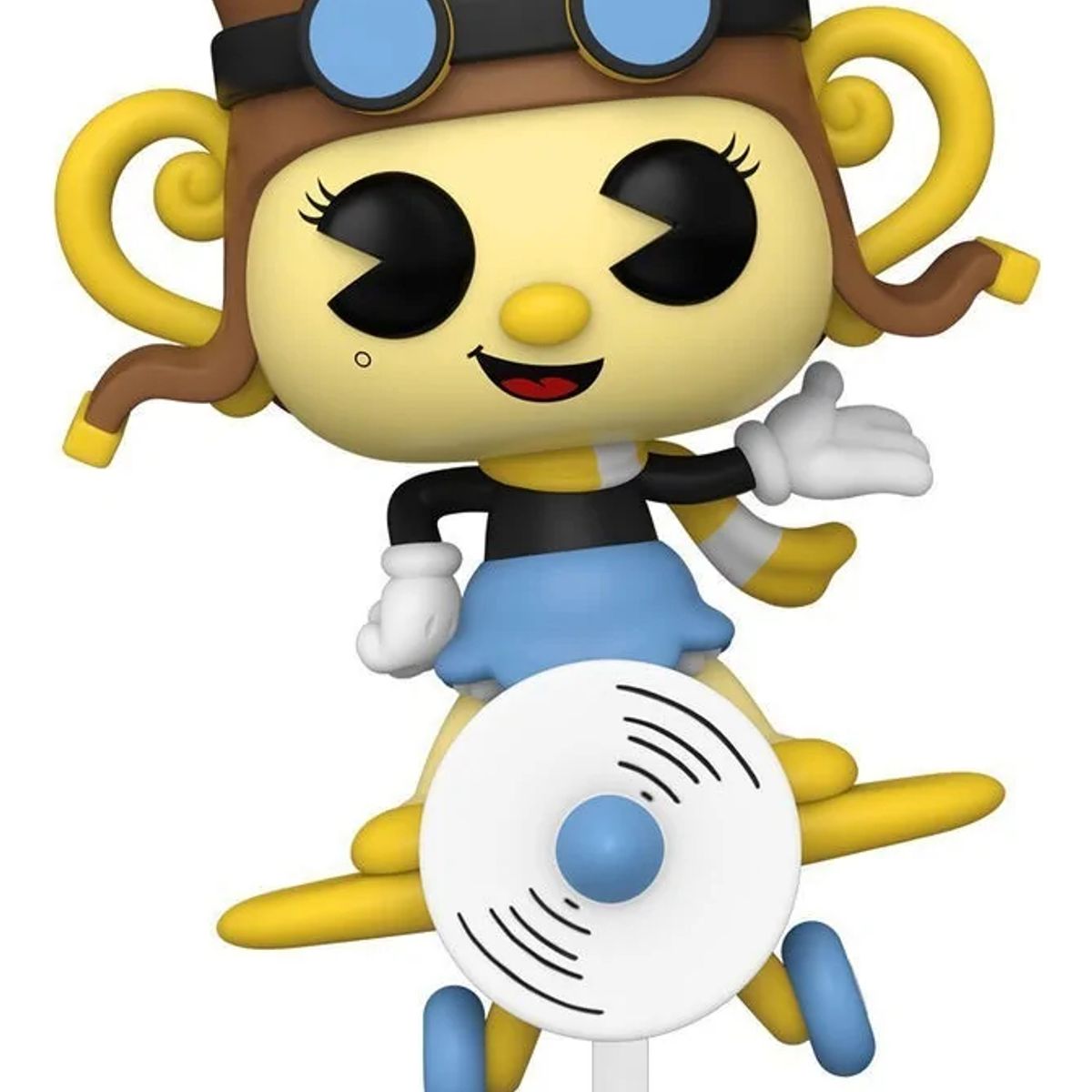 GENERICO - Funko Pop Games Cuphead Aeroplane Ms Chalice 899