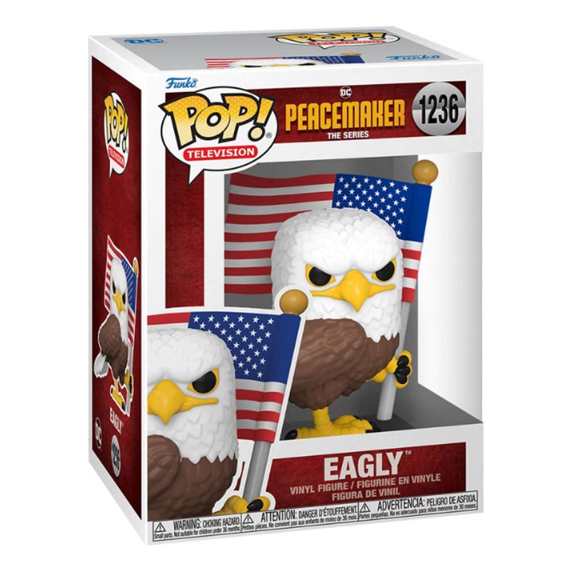 GENERICO - Funko Pop Peacemaker Eagly 1236