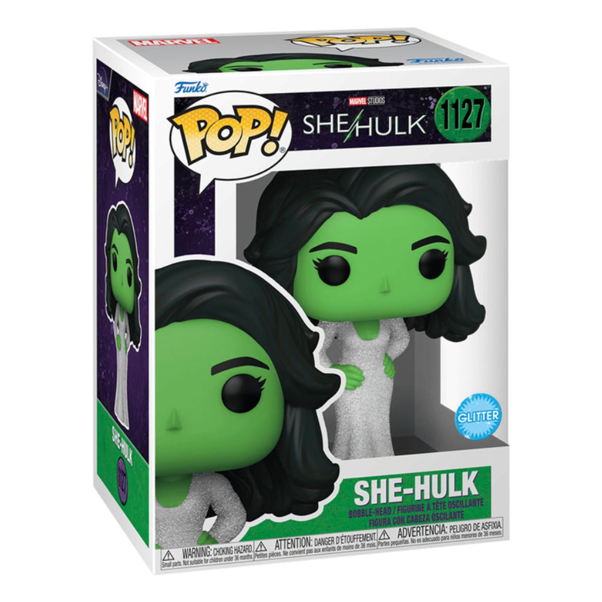 GENERICO - Funko Pop Marvel She Hulk Gala 1127
