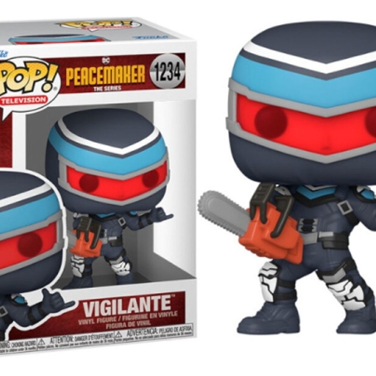 GENERICO - Funko Pop Peacemaker Vigilante 1234