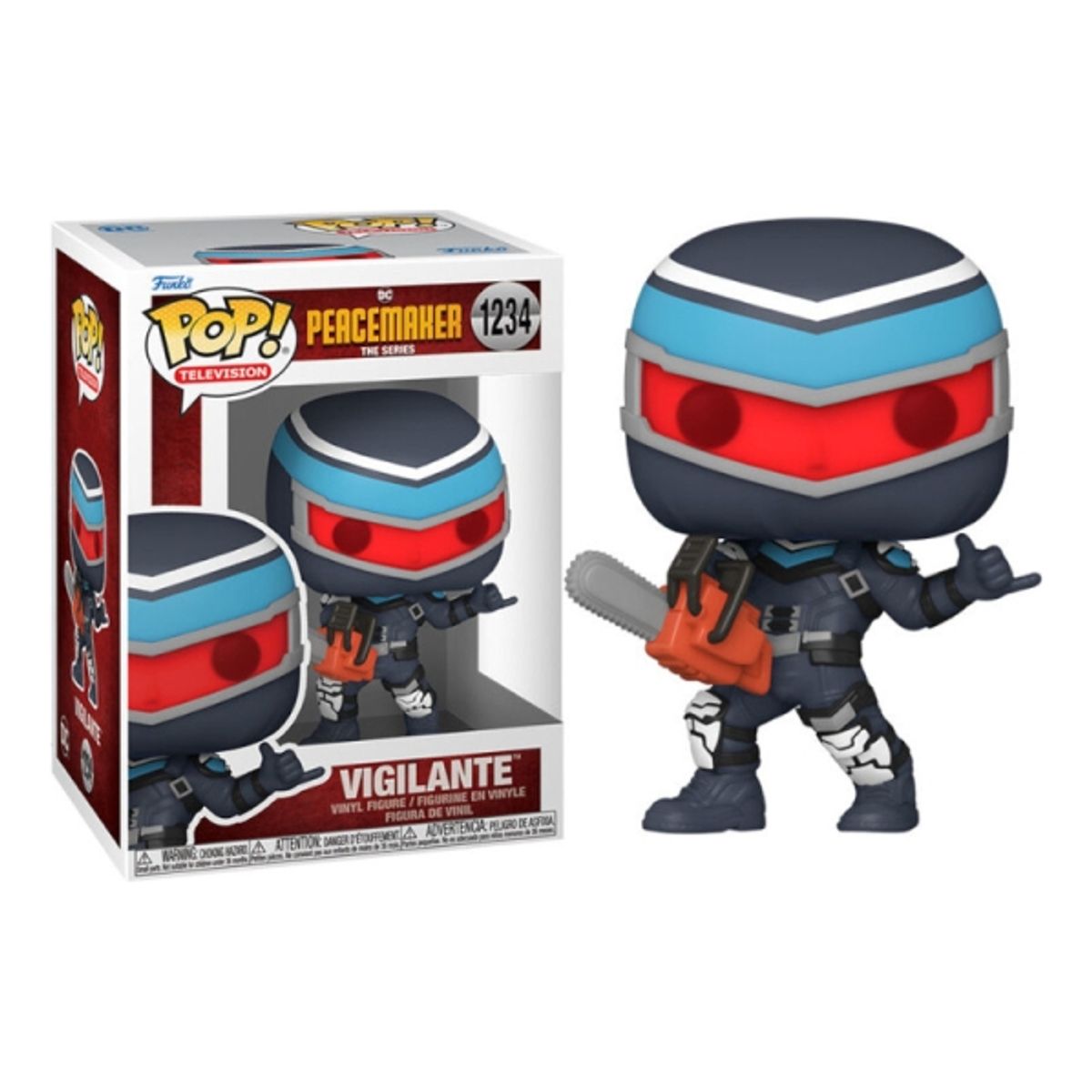 GENERICO - Funko Pop Peacemaker Vigilante 1234