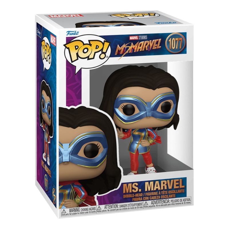 GENERICO - Funko Pop Ms Marvel - Ms Marvel 1077