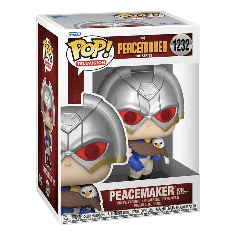 GENERICO - Funko Pop Peacemaker Con El Águila 1232