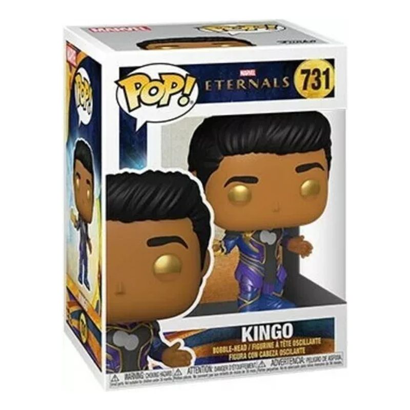GENERICO - Funko Pop Eternals Kingo 731
