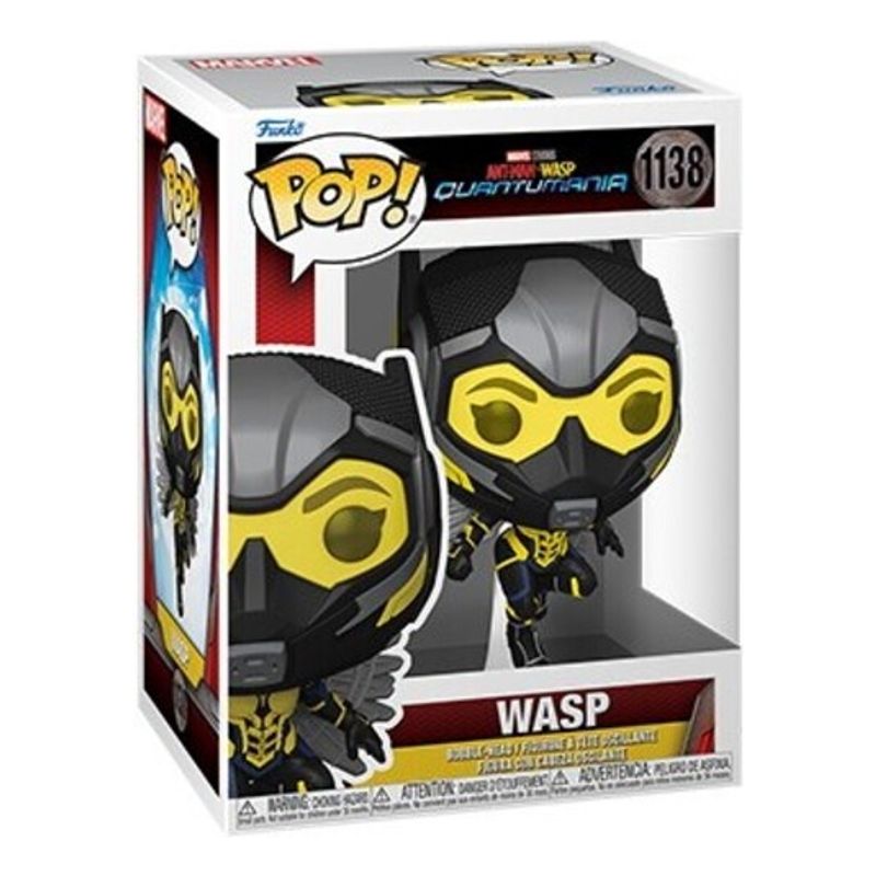 GENERICO - Funko Pop Ant-Man Quantumania The Wasp 1138