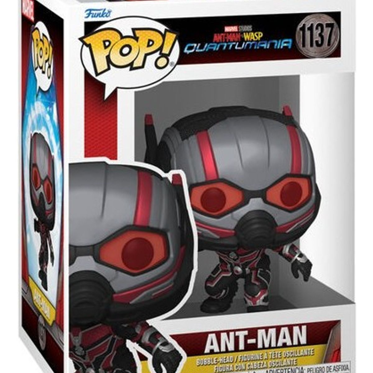 GENERICO - Funko Pop Ant-Man Quantumania Ant-Man 1137