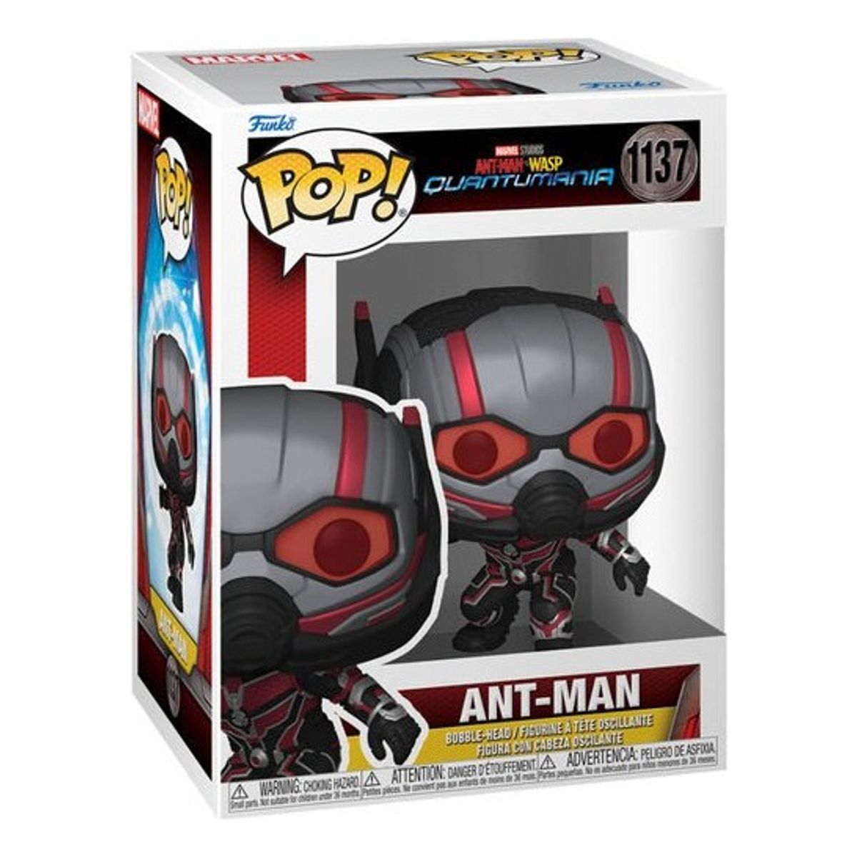 GENERICO - Funko Pop Ant-Man Quantumania Ant-Man 1137