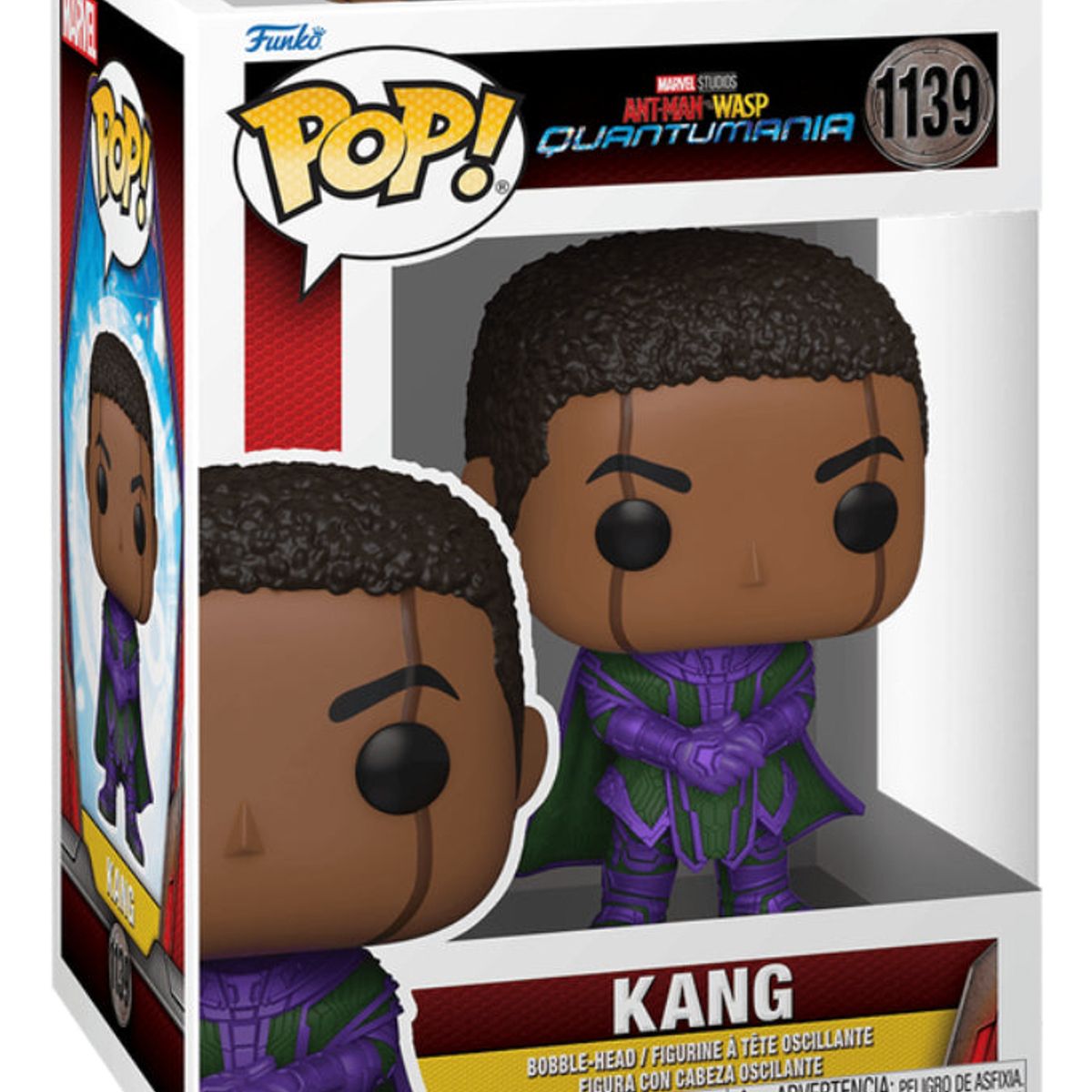 GENERICO - Funko Pop Ant-Man Quantumania Kang 1139