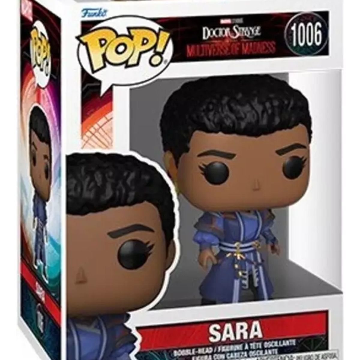 GENERICO - Funko Pop Doctor Strange Multiverso De Locura Sara 1006