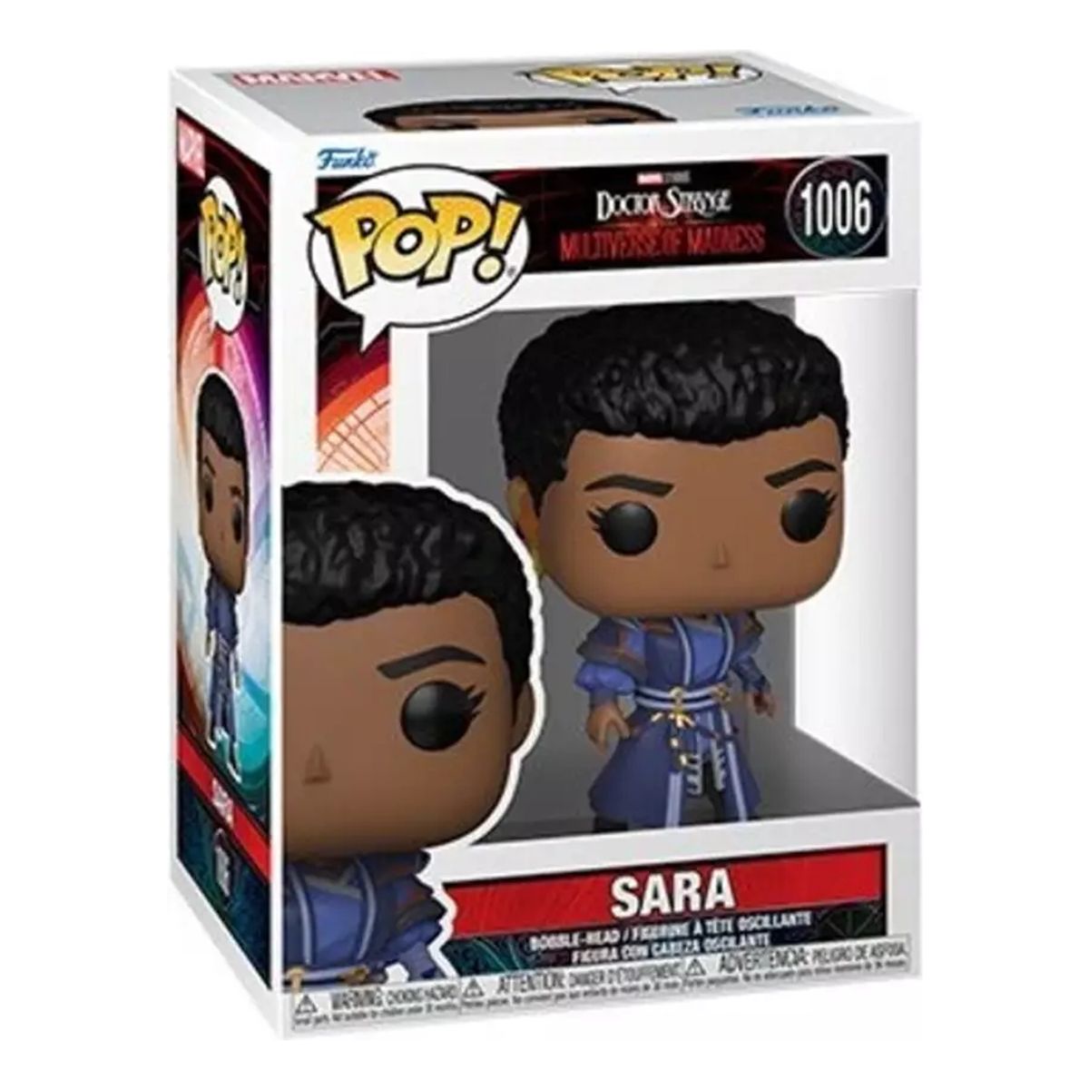 GENERICO - Funko Pop Doctor Strange Multiverso De Locura Sara 1006
