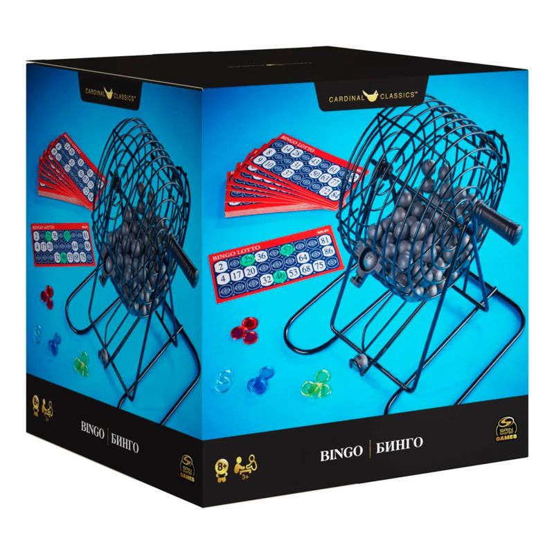 GENERICO - Juego De Mesa Bingo