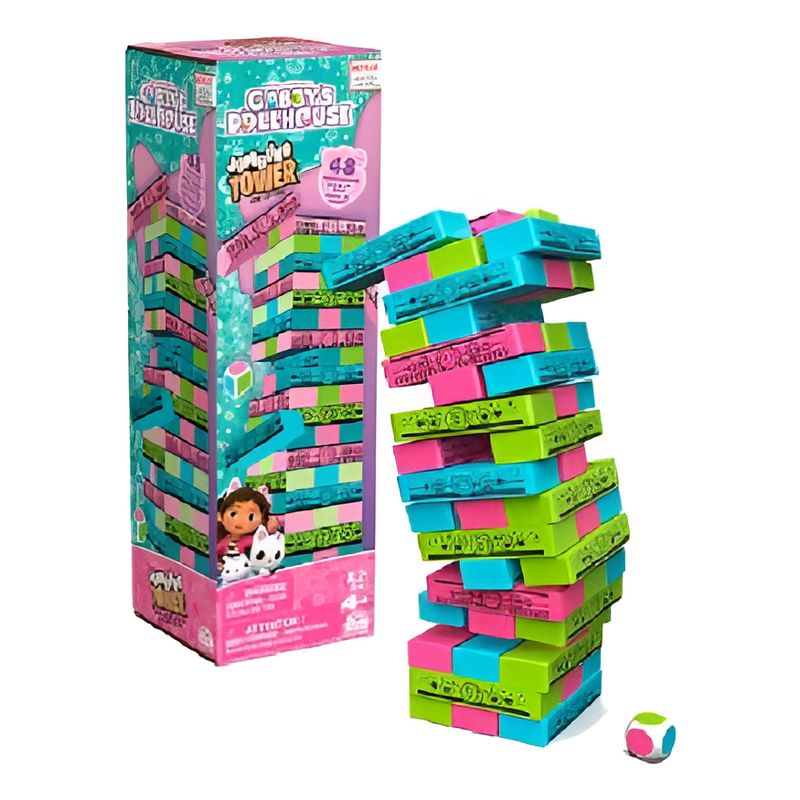 GENERICO - GabbyS Dollhouse Torre De Equilibrio