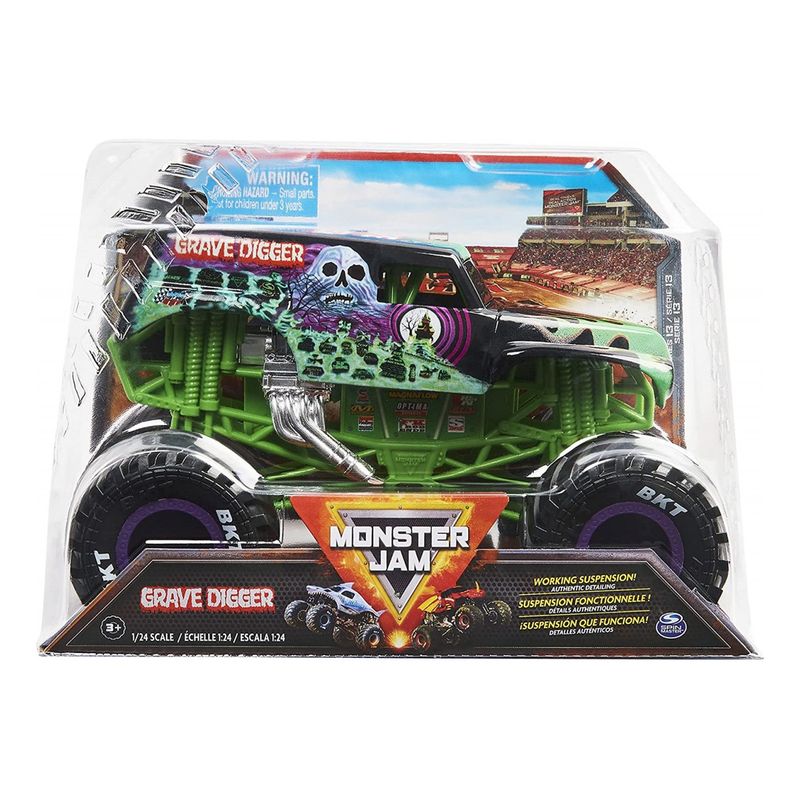 GENERICO - MONSTER JAM 124 DIE CAST