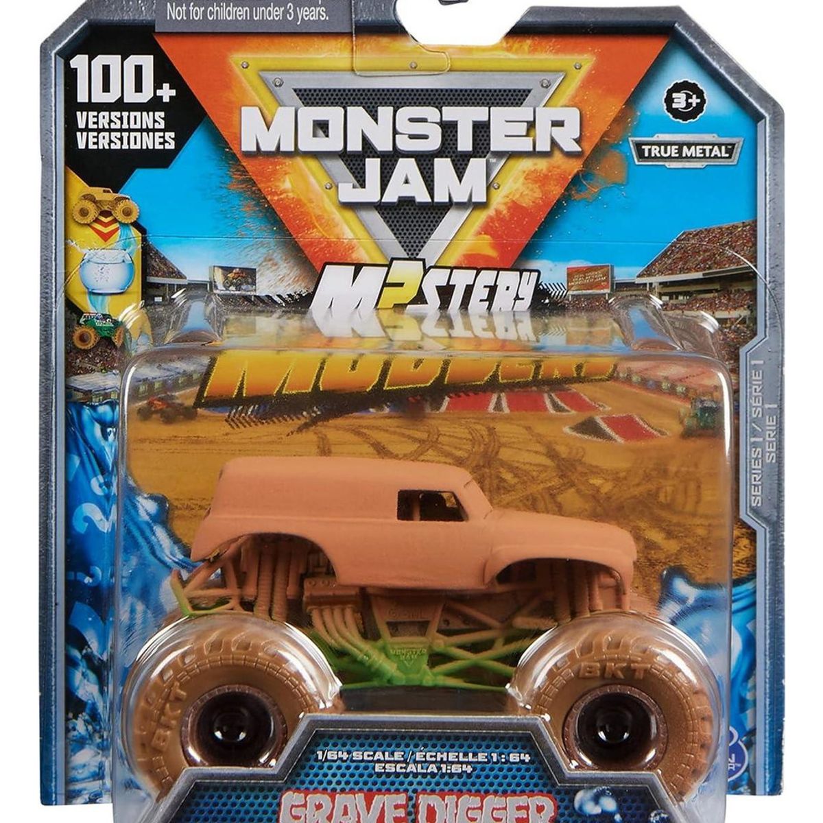 GENERICO - Monster Jam - Mystery Mudders