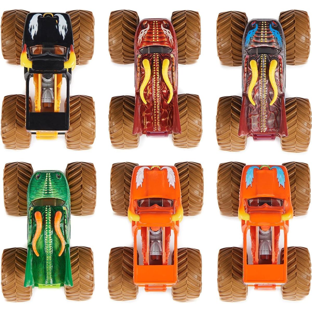 GENERICO - Monster Jam - Mystery Mudders