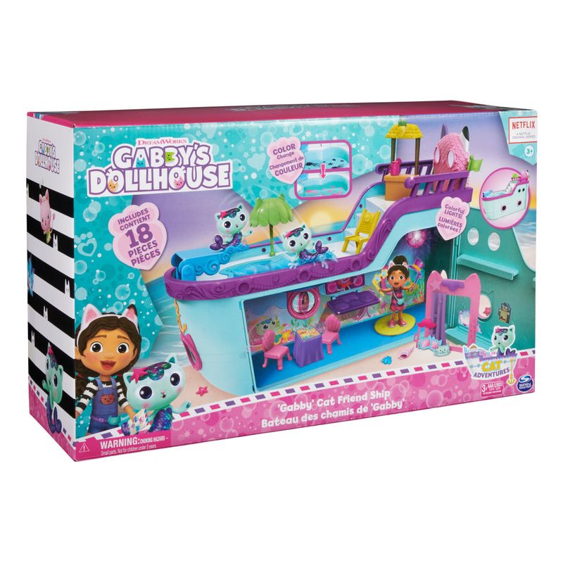 GENERICO - GabbyS Dollhouse Barco De La Amistad