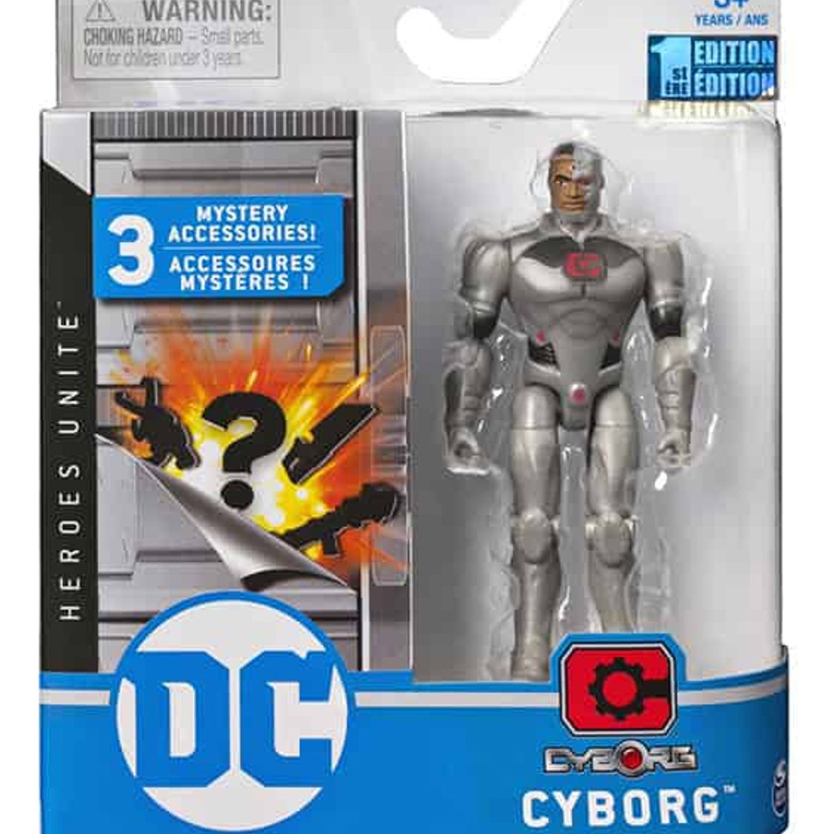 GENERICO - Figura Básica Cybord 4 pulgadas