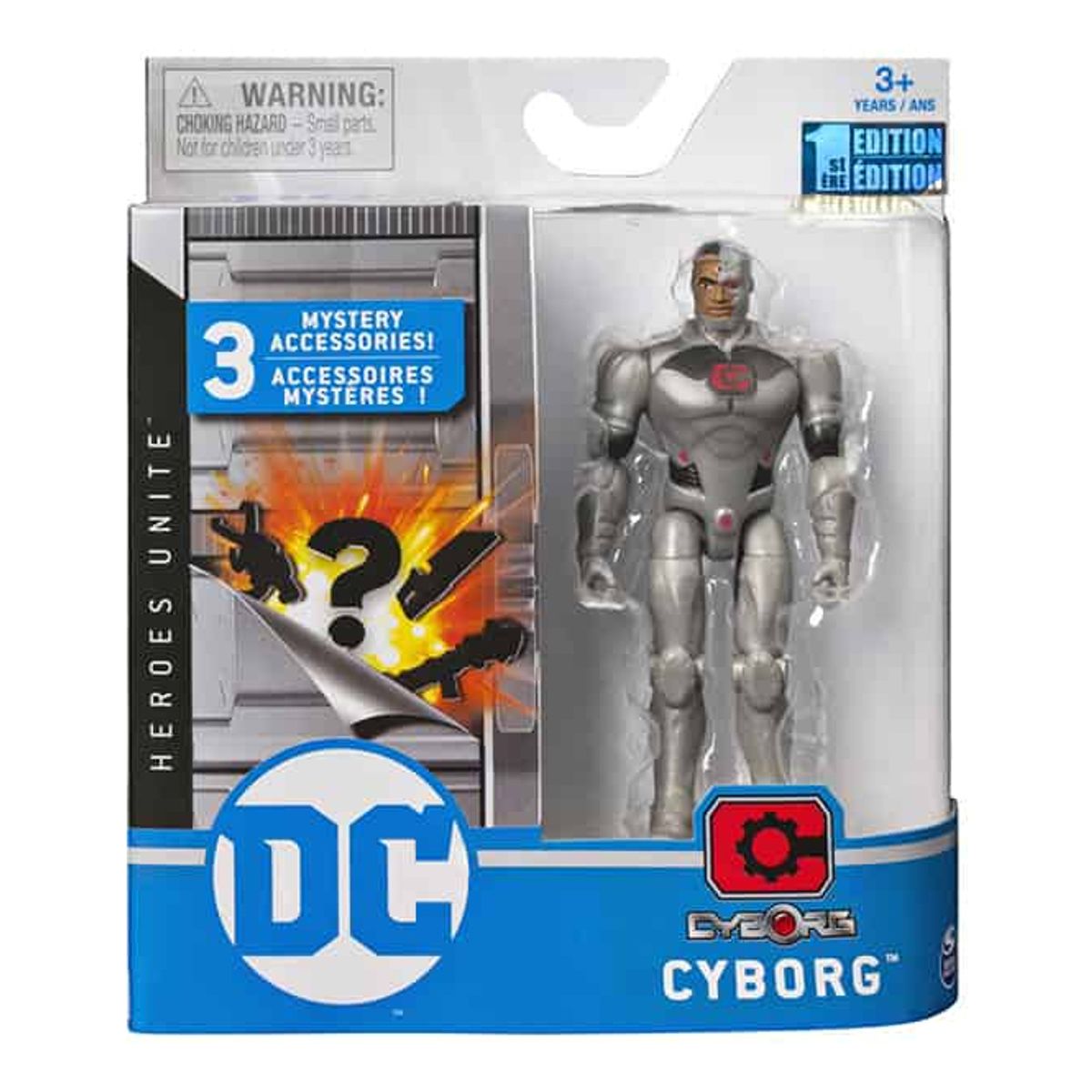 GENERICO - Figura Básica Cybord 4 pulgadas