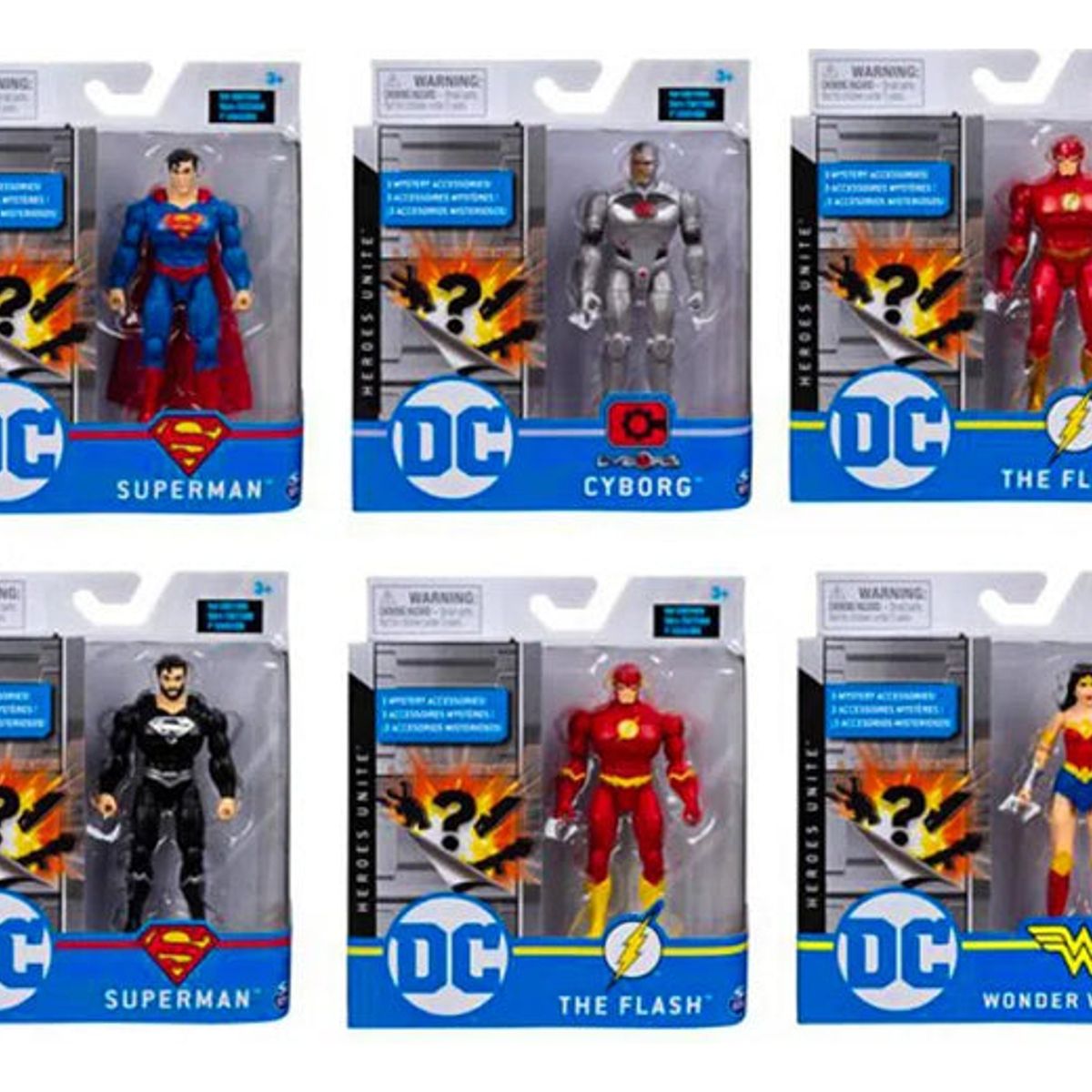 GENERICO - Figura Básica Cybord 4 pulgadas