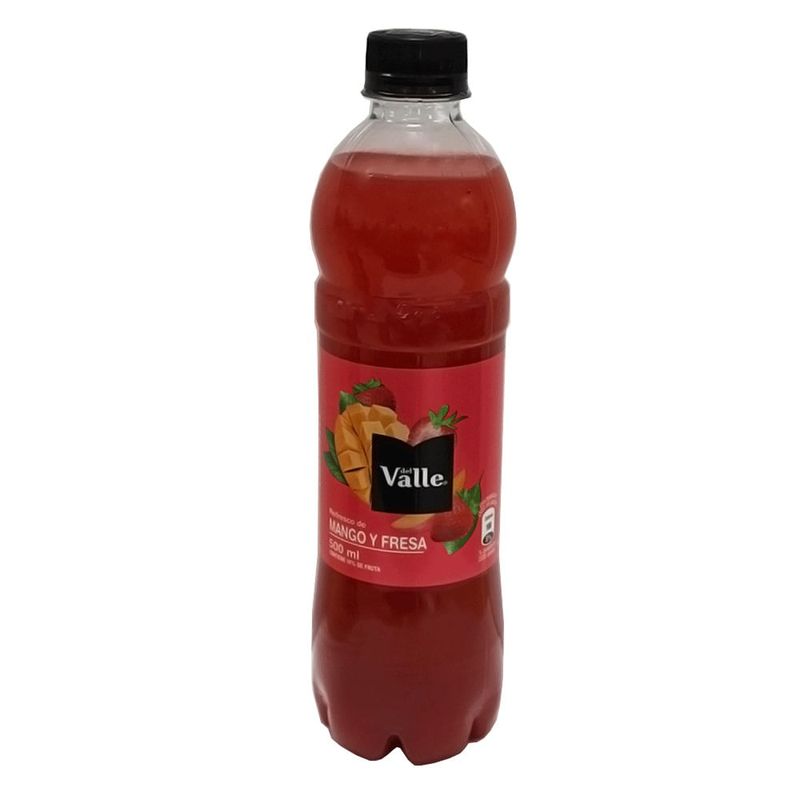 GENERICO - Refresco Del Valle Mango Y Fresa X 500Ml