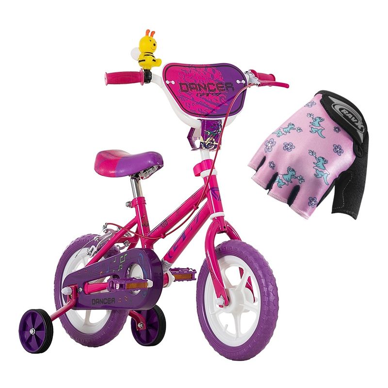 GW - Bicicleta Niña Gw Rin 12 Dancer Con Accesorios + Obsequio