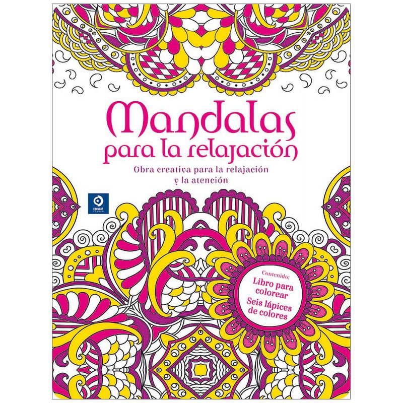 GENERICO - Mándalas Para La Relajación. Estuche Metálico