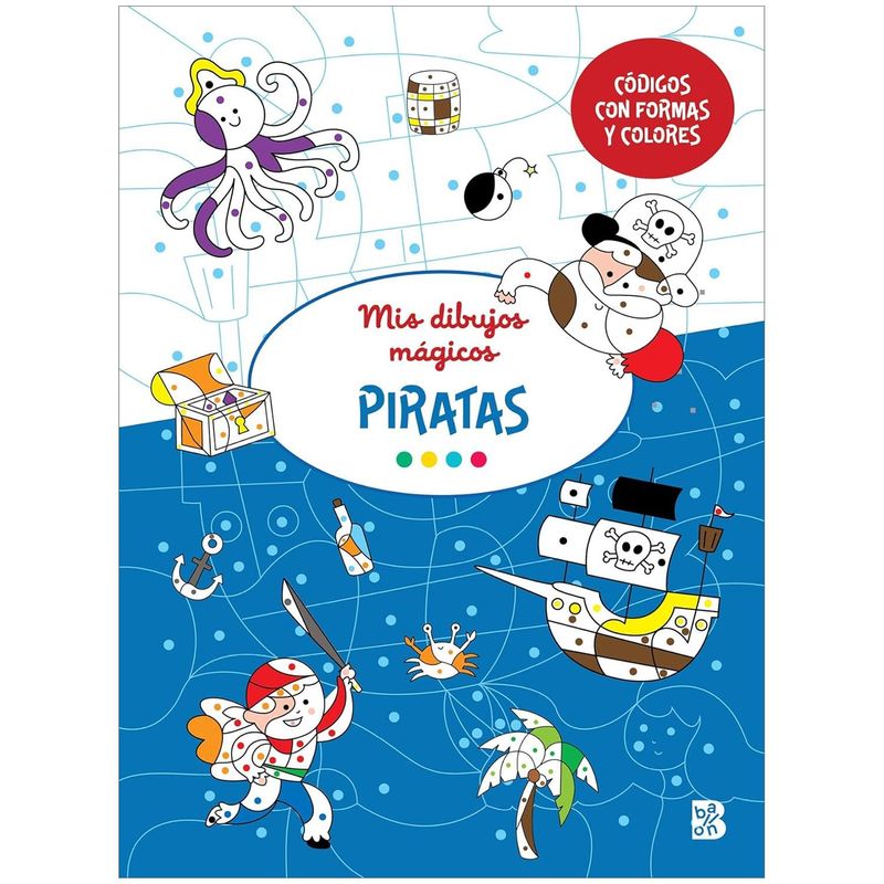 GENERICO - Mis Dibujos Mágicos. Piratas